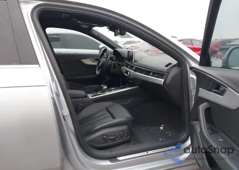 2018 Audi A4 2.0T Tech Ultra Premium/2.0T Ultra Premium z USA, uszkodzony, nr VIN WAULMAF42JA101079